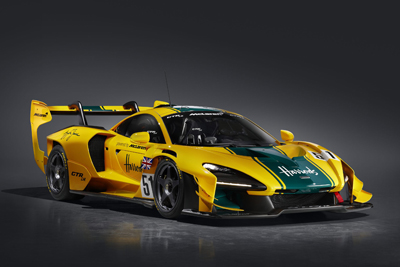 2020 McLaren Senna GTR LM 